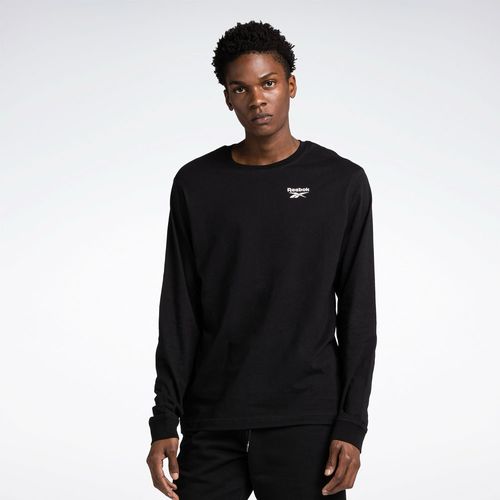 Camiseta  Training | Reebok Identity Small Logo Ls Tee | Hombre