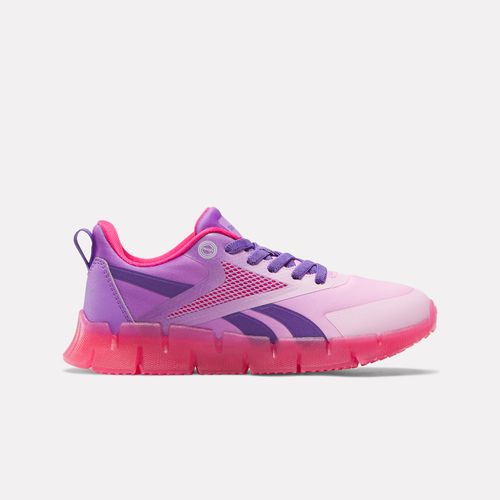 Tenis Running | Zig N' Glow Elastic Lace | Niños