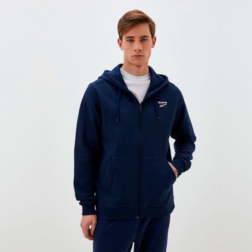Buzo Training | Reebok Identity Sl Fleece Fz | Hombre