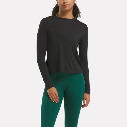 Camiseta Training | Activ Coll Rbk-Chill+Dreamblend Ls | Mujer