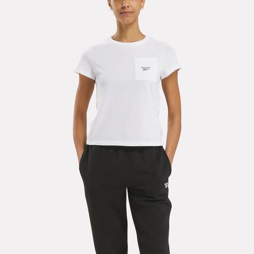 Camiseta Training | Reebok Identity Small Logo Tee | Mujer