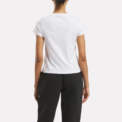 Camiseta Training | Reebok Identity Small Logo Tee | Mujer