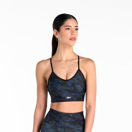 Top Deportivo Training | Id Train Camo Bra | Mujer